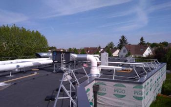 Installation caisson d’extraction de cuisson pour un restaurant Maurecourt 78780