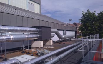 CTA 4000 m3/h Gymnase Jouy-le-Moutier