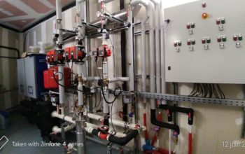 Chaufferie 100 kWh Maurecourt