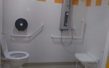 Équipement sanitaire PMR