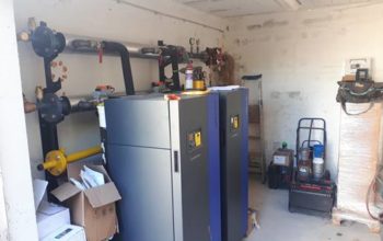 Chaufferie 2*80 kW Carrières-sous-Poissy (78)