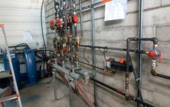 Installation plomberie chauffage Asso Park Carrières-sous-Poissy (78)