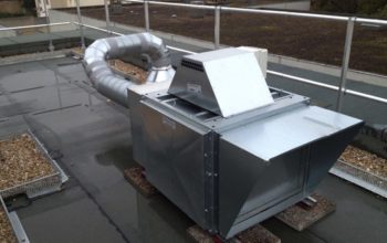 Remplacement caisson VMC immeuble Val d’Oise