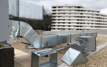 Cta double flux 8000 m3h Franconville (95)