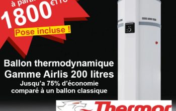 Pose ballon thermodynamique – Promo