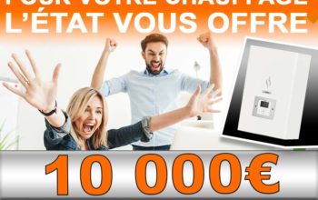 Aide de 10 000€ pour votre chauffage ça vous dit ??
